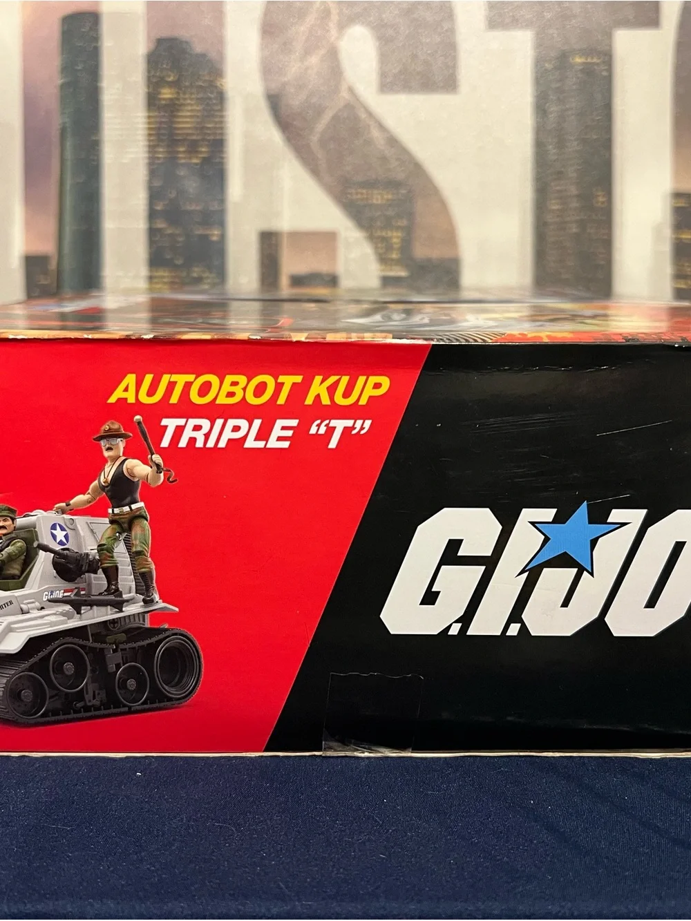 Autobot Kup & G.I. Joe Vehicle Set - Green and White